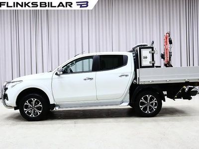 Begagnad Fiat Fullback 2017 Vit Pickup