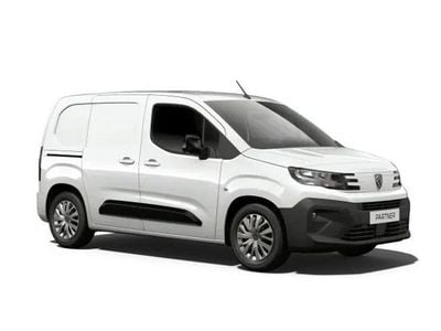 Vit Ny 2025 Peugeot Partner Minibuss | 356 125 kr