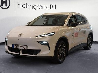 Vit (dover white) Ny 2025 MG MG5 EV Luxury Kombi | 447 990 kr