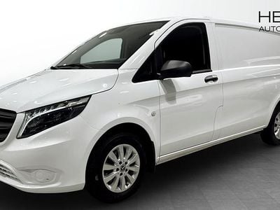Begagnad Mercedes Vito 163 HK (119 kW) 2023 Svart Van