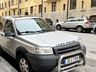 begagnad Land Rover Freelander 3-dörrars 1.8 i 4WD RENOVERINGSOBJEKT