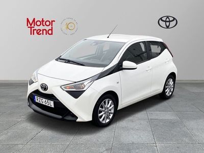 begagnad Toyota Aygo 1.0 VVT-i MM/T X-PLAY