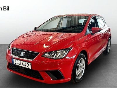 begagnad Seat Ibiza 1.0 Style | Automat | | 115 HK | Farthållare |