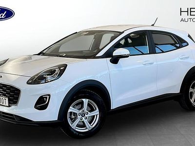 Frozen white Begagnad 2023 Ford Puma Trend SUV | 219 900 kr
