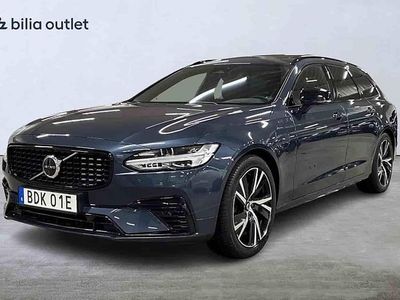 Blå Begagnad 2021 Volvo V90 R-Design Kombi | 459 990 kr (Lite dyr)
