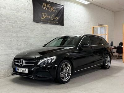 Begagnad Mercedes C220 Avantgarde 170 HK (125 kW) 2017 Svart