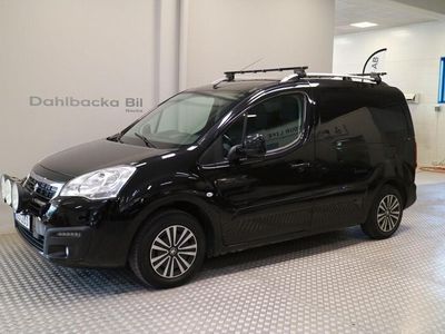 begagnad Peugeot Partner Skåpbil 1.6 BlueHDi Euro 6 120hk