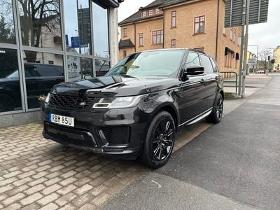 Begagnad Land Rover Range Rover Sport HSE 400 HK (294 kW) 2021 Svart SUV