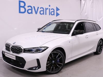 begagnad BMW M340 xDrive Innovation Värmare Pano H/K Head-Up Drag 19"