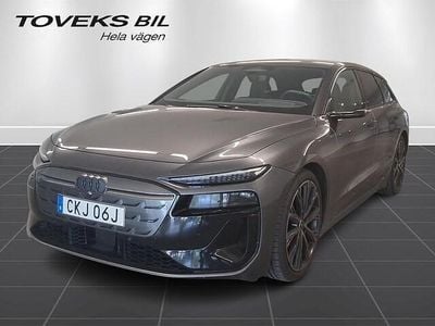 Begagnad Audi A6 e-tron Performance 280 kW (381 HK) 2025 Daytonagrå pärleffekt Kombi