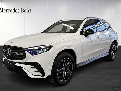 begagnad Mercedes GLC300e 4MATIC AMG line Adaptivfarth DC 60Kw