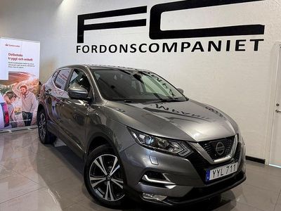 Grå Begagnad 2017 Nissan Qashqai 360º SUV | 199 900 kr (Dyr)