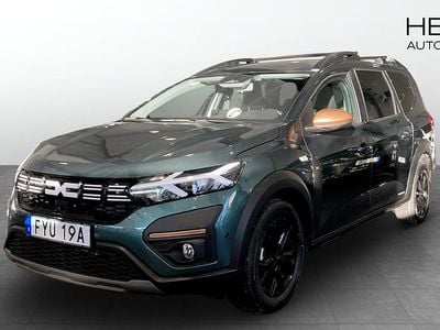 Grå Ny 2025 Dacia Jogger Extreme Minibuss | 276 400 kr (Marknadspris)