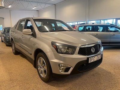 begagnad Ssangyong Actyon Sports 2.0 e-XDi 4WD Aut 155hk