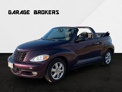 begagnad Chrysler PT Cruiser Turbo Cabriolet 2.4 Automat 511:-/månade