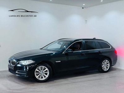 Svart Begagnad 2014 BMW 525 Kombi | 139 900 kr (Lite dyr)