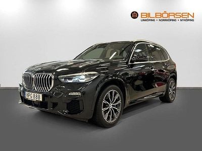 Svart Begagnad 2020 BMW X5 iPerformance SUV | 499 900 kr (Bra pris)