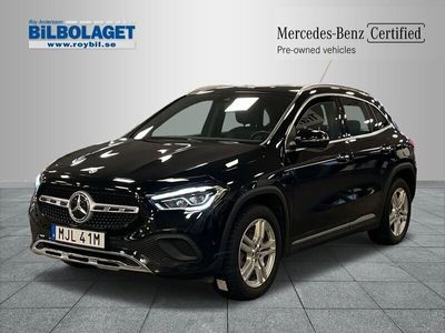 begagnad Mercedes GLA250 e | Drag | Vinterhjul | Premiumpaket