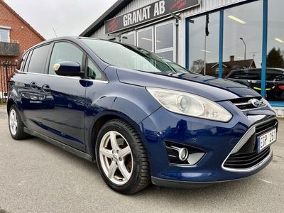 begagnad Ford Grand C-Max 1.6 TDCi 115HK 7-Sits Drag