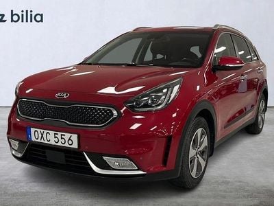 Begagnad Kia Niro Advance 143 HK (105 kW) 2018 Röd SUV