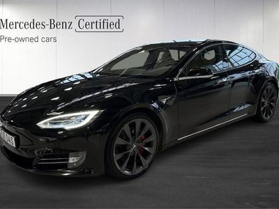 begagnad Tesla Model S Performance Ludicrous VAT 2021, Sedan