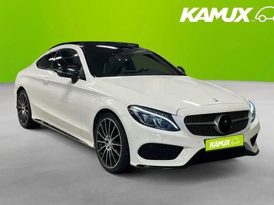 Vit Begagnad 2015 Mercedes C300 Sport Sedan | 279 800 kr