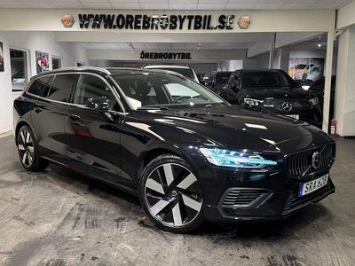Svart Begagnad 2024 Volvo V60 Core Kombi | 428 900 kr (Marknadspris)