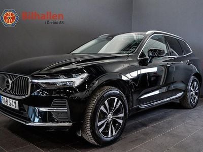 Begagnad Volvo XC60 Core 253 HK (186 kW) 2022 Svart SUV