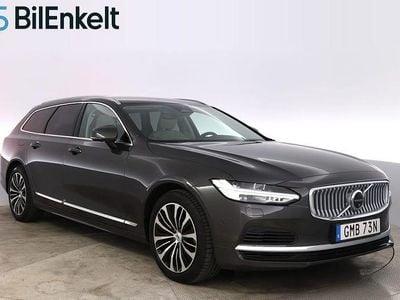 Grå Begagnad 2024 Volvo V90 Core Kombi | 408 900 kr (Bra pris)