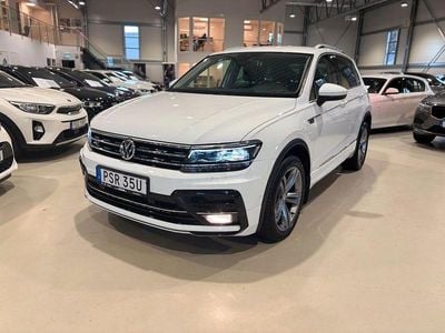 Vit Begagnad 2019 VW Tiguan GT SUV | 274 900 kr (Marknadspris)