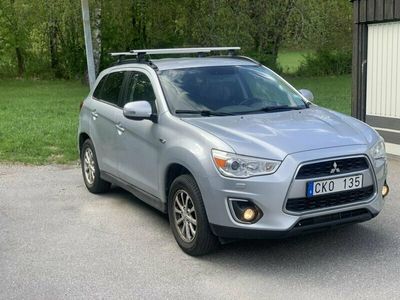 begagnad Mitsubishi ASX 1.8 Di-D