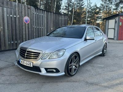 begagnad Mercedes E350 CDI AMG Panorama