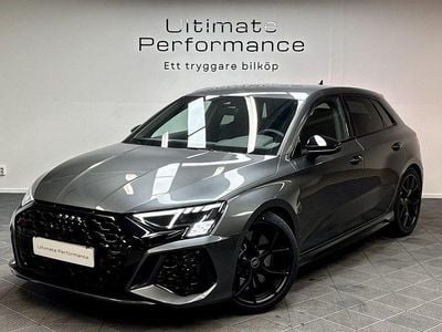 Begagnad Audi RS3 Sportback 400 HK (294 kW) 2024 Grå Halvkombi