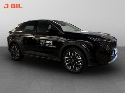 Svart Begagnad 2025 Peugeot 3008 Ultimate SUV | 404 900 kr (Lite dyr)