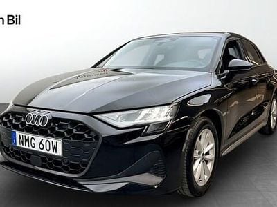 Begagnad Audi A3 Proline 150 HK (110 kW) 2025 Brilliantsvart