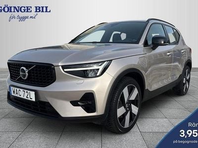 Begagnad Volvo XC40 Plus 214 HK (157 kW) 2023 Grå SUV