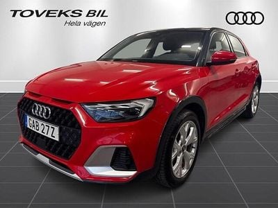 Röd Begagnad 2022 Audi A1 Proline Kombi | 219 500 kr (Dyr)