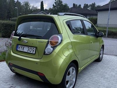 Begagnad 2010 Chevrolet Spark Halvkombi | 35 000 kr (Dyr)