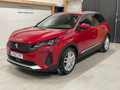 Begagnad Peugeot 3008 Allure 301 HK (221 kW) 2021 Röd SUV