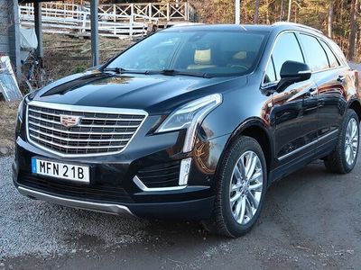 begagnad Cadillac XT5 3.6 V6 AWD Euro 6 2018, SUV