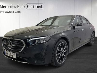 Grå Begagnad 2024 Mercedes E300 Avantgarde Sedan | 589 900 kr