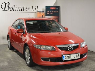 begagnad Mazda 6 Sport 2.0 MZR SoV HEMLEVERANS