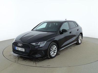 Svart Begagnad 2021 Audi A3 | 248 000 kr (Lite dyr)