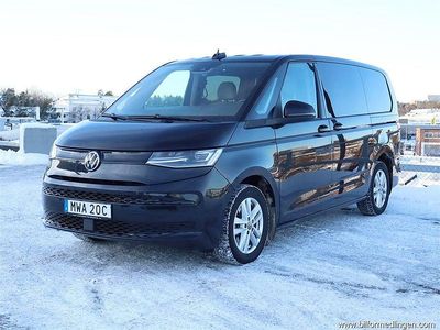 Svart Begagnad 2023 VW Transporter S Van | 489 500 kr