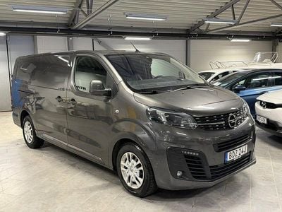 Begagnad Opel Vivaro Edition 122 HK (89 kW) 2020 Moonstone grey metallic Minibuss