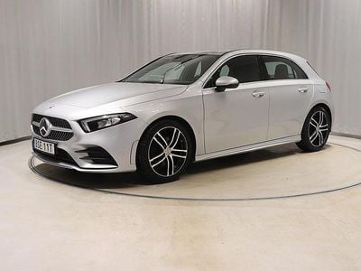 Begagnad Mercedes A180 AMG 136 HK (100 kW) 2020 Silver Kombi
