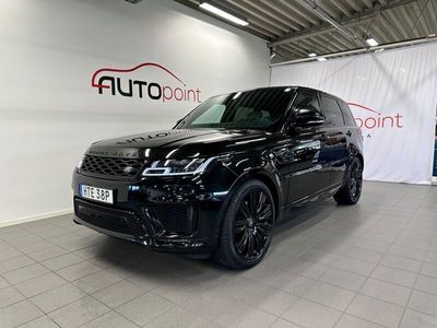 Svart Begagnad 2019 Land Rover Range Rover Sport Autobiography SUV | 669 000 kr (Lite dyr)