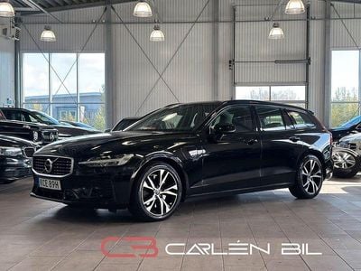 Svart Begagnad 2020 Volvo V60 R-Design Kombi | 274 900 kr (Marknadspris)
