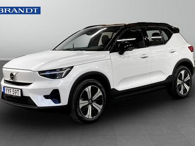 Begagnad Volvo XC40 Single Motor 175 kW (238 HK) 2023 Vit SUV