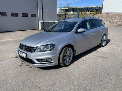 begagnad VW Passat Variant 2.0 TDI BlueMotion 4Motion Premium